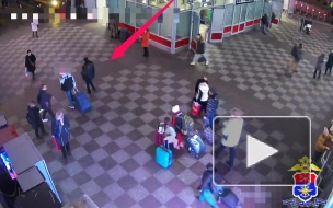 Рецидивист украл чемодан у пассажира на Московском вокзале