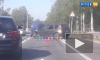 На Зеленогорском шоссе столкнулись две иномарки