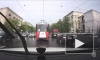 Видео: на Благодатной улице молодой человек попал под трамвай