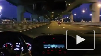 Меняется заезд на центральный участок ЗСД с Морской набережной: схема