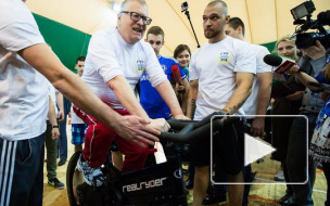 Владимир Жириновский провалил экзамен по ГТО, но не расстроился