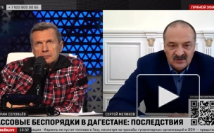 Меликов: молодежь обманом вовлекли в беспорядки в аэропорту Махачкалы