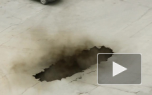 Видео с чудовищем, пожирающим дороги Самары, взбудоражило Интернет