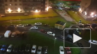 Видео: полицейский пытался ногой остановить водителя "Рено" во время погони