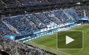 Нелегкая победа досталась "Зениту" в матче с "Уфой"