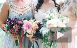 Готовимся к свадьбе: как выбрать свадебный букет, платье и прическу. Актуальные тренды 2015 года