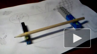 как научится делать Олли на фингерах-мини скейтов