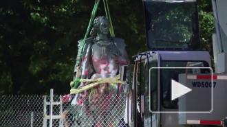 Власти Чикаго убрали памятник Колумбу, ставший причиной протестов