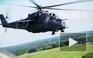 ВВС США задействуют российские вертолеты Ми-24 на военных учениях
