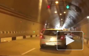 В сети повилось видео страшной аварии в Сочи‍