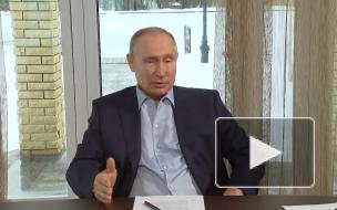 Путин прокомментировал привлечение несовершеннолетних к незаконным акциям