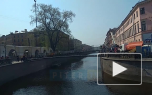 Капитальный ремонт Банковского моста завершится ко Дню города