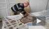 В Академии Штиглица показали процесс восстановления мозаики в Ковенском переулке