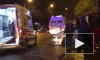 Виновника ДТП на улице Солдата Корзуна усадили в машину ДПС в наручниках