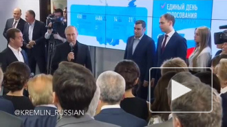 Результаты выборов в Санкт-Петербурге в ЗакС: Единая Россия лидирует