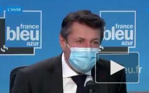 Мэр Ниццы попросил разрешить власти Франции закупку "Спутника V"