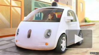 Google сообщила о выпуске самоуправляемых автомобилей