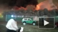 Стали известны подробности крупного пожара на Ириновском ...