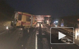 В Краснодарском крае 6 человек погибли в ДТП со "скорой"