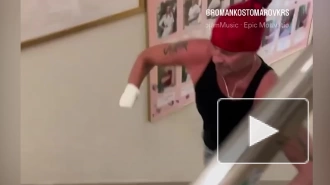 Костомаров записал видео спортивной ходьбы по лестнице в протезах