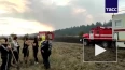 Пожар в лесничестве в Ростовской области охватил более 2...
