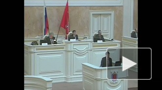 Петербургские депутаты сняли вопрос о недоверии Тихонову с повестки дня ЗакСа 