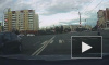 Авария на перекрестке Российского и Товарищеского проспектов попала на видео