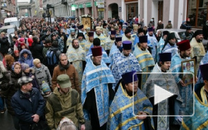 12 сентября Невский перекроют ради крестного хода