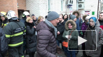 Глава Приморского района пообщался с погорельцами с Коломяжского проспекта