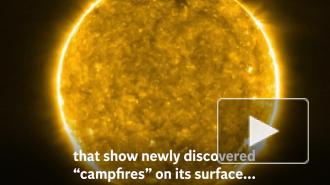 Зонд Solar Orbiter получил первые фотографии Солнца с близкого расстояния