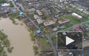 Из-за паводков в Красноярском крае эвакуировано 44 человека