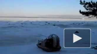 В Финском заливе спасли четырех рыбаков