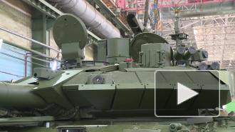 "Армату" заменят двухзвенным "танком будущего" после 2040 года