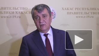 Меняйло раскритиковал минздрав Хакасии за недочеты в борьбе с COVID-19