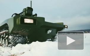 Контрольные испытания боевого робота "Маркер" пройдут в 2021 году
