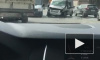 В Петербурге микроавтобус разбился об автоцистерну