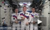 Космонавты с МКС поздравили россиян с Днем государственного флага