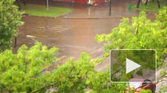 После дождя)