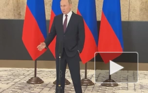 Путин: локализовать конфликт между Азербайджаном и Арменией удалось при содействии  РФ