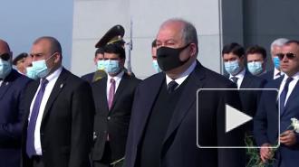 В Армении почтили память жертв геноцида армян
