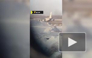 СМИ: Ан-124 выкатился за пределы взлетной полосы в Новосибирске