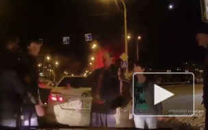 Полиция Кемерова прокомментировала видео жесткой драки после ДТП