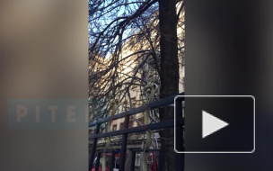 На 8-ой Советской улице локализовали пожар на шестом этаже 