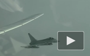 Британские истребители вплотную сблизились с российскими Ту-160