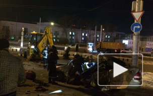 В Иркутске разбились на Тойоте две девушки: одна погибла, другая в тяжелом состоянии