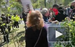 В Одессе произошла массовая драка из-за георгиевской ленты