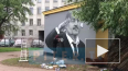 В Петербурге появилось новое граффити с Черчесовым