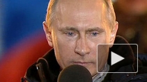 Песков: Глаза у Путина на Манежной слезились от ветра