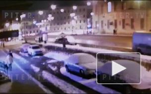 ДТП на Загородном проспекте заблокировало движение трамваев в обе стороны 