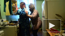 Пожилые петербурженки станцевали под Satisfaction